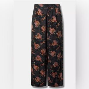 TORRID FEEL THE FIT PANTS WIDE LEG PALAZZO  3S
